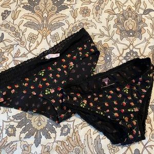 Victoria’s Secret Panties -never worn, w/o tags